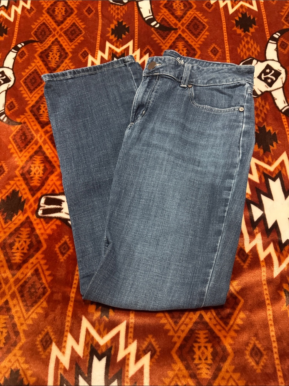 Wrangler Medium Blue Women's Bootcut Jeans